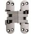 SOSS 1-1/8 in. x 4-5/8 in. Bright Stainless Steel Invisible Hinge