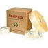 48 mm x 100 m 1.6 mil BG16 Clear Packing Tape (36-Rolls/Case)