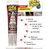 FLEX SEAL FAMILY OF PRODUCTS Flex Glue White 10 oz. Pro-Formula Strong Rubberized Waterproof Adhesive (6-Pack)