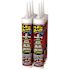 FLEX SEAL FAMILY OF PRODUCTS Flex Glue White 10 oz. Pro-Formula Strong Rubberized Waterproof Adhesive (6-Pack)