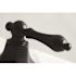Kingston Brass Metropolitan 8 in. Widespread 2-Handle Bathroom Faucet in Matte Black