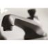 Kingston Brass Metropolitan 8 in. Widespread 2-Handle Bathroom Faucet in Matte Black