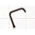Kingston Brass Modern 2-Handle Bridge Kitchen Faucet with Side Sprayer in Oil Rubbed Bronze