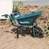 Makita 18-Volt X2 LXT Lithium-Ion Brushless Cordless Power-Assisted Wheelbarrow (Tool-Only) with Steel Bucket