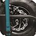 Makita 18-Volt X2 LXT Lithium-Ion Brushless Cordless Power-Assisted Wheelbarrow (Tool-Only) with Steel Bucket