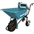 Makita 18-Volt X2 LXT Lithium-Ion Brushless Cordless Power-Assisted Wheelbarrow (Tool-Only) with Steel Bucket