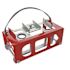 Square Scrub Doodle Scrub Baseboard Cart