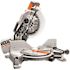 RIDGID 15 Amp 10 in. Corded Dual Bevel Miter Saw with LED Cut Line Indicator