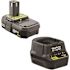 RYOBI ONE+ 18V Cordless Battery Fogger/Mister with 2.0 Ah Battery and Charger