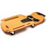 GEARWRENCH 41 in. 6 Swivel Caster Mechanics Creeper with Magnetic Padded Back/ Head Rest and Magnetic Side Trays