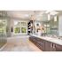 ReVent 80 CFM Easy Installation Bathroom Exhaust Fan with LED Lighting