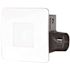 ReVent 80 CFM Easy Installation Bathroom Exhaust Fan with LED Lighting