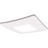 ReVent 80 CFM Easy Installation Bathroom Exhaust Fan with LED Lighting