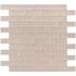 MSI Portico Pearl Beveled Subway 12 in x 12 in. Glossy Crackled Ceramic Mesh-Mounted Mosaic Wall Tile (10 sq. ft./Case)