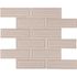 MSI Portico Pearl Beveled Subway 12 in x 12 in. Glossy Crackled Ceramic Mesh-Mounted Mosaic Wall Tile (10 sq. ft./Case)
