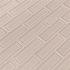 MSI Portico Pearl Beveled Subway 12 in x 12 in. Glossy Crackled Ceramic Mesh-Mounted Mosaic Wall Tile (10 sq. ft./Case)