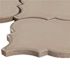 MSI Portico Pearl Arabesque 11 in. x 15 in. Glossy Ceramic Mesh-Mounted Mosaic Tile (11.7 sq. ft. / Case)
