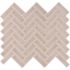 MSI Portico Pearl Herringbone 11 in. x 12 in. Glossy Crackled Ceramic Mesh-Mounted Mosaic Tile (9.86 sq. ft./Case)