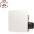 110 CFM Ceiling/Wall Mount Quiet Easy Roomside Installation Bathroom/Bath Exhaust Fan with Humidity Sensing, ENERGY STAR