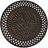 Fire Sense Verona 42 in. x 24 in. Round Aluminum LPG Fire Pit Table in Antique Bronze with Vinyl Cover