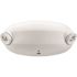 Lithonia Lighting Contractor Select ELM2L Series 120-Volt/347-Volt Integrated LED White Emergency Light with 9.6-Volt Battery