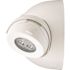 Lithonia Lighting Contractor Select ELM4L 120-Volt/277-Volt Integrated LED White Emergency Light Fixture with 6-Volt Battery