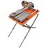 RIDGID 9-Amp 7 in. Blade Corded  Wet Tile Saw with Stand