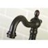 Kingston Brass Victorian 8 in. Widespread 2-Handle High-Arc Bridge Bathroom Faucet in Oil Rubbed Bronze