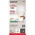 SATCO|Satco 60-Watt Equivalent A19 Bi Pin GU24 Base Dimmable and Enclosed Rated LED Light Bulb in