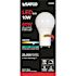 SATCO|Satco 60-Watt Equivalent A19 Bi Pin GU24 Base Dimmable and Enclosed Rated LED Light Bulb in