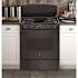 GE 30 in. 4 Burner Element Free-Standing Electric Range in Black