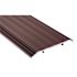 Pemko Dark Bronze Anodized Aluminum Saddle Threshold