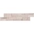 MSI Iceland Gray Ledger Panel 6 in. x 24 in. Natural Travertine Wall Tile (10 cases / 60 sq. ft. / pallet)