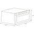 ZLINE Kitchen and Bath 24 in. 1000-Watt  Built-In Microwave Drawer with Auto-Touch Control Panel in Brushed Stainless Steel