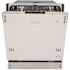 ZLINE Kitchen and Bath 24 in. Top Control 6-Cycle Compact Panel Ready Dishwasher with 2 Racks & Stainless Steel Tub