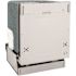 ZLINE Kitchen and Bath 24 in. Top Control 6-Cycle Compact Panel Ready Dishwasher with 2 Racks & Stainless Steel Tub