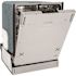 ZLINE Kitchen and Bath 24 in. Top Control 6-Cycle Compact Panel Ready Dishwasher with 2 Racks & Stainless Steel Tub