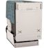 ZLINE Kitchen and Bath 18 in. Top Control 6-Cycle Compact Panel Ready Dishwasher with 2 Racks & Stainless Steel Tub