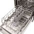 ZLINE Kitchen and Bath 18 in. Top Control 6-Cycle Compact Panel Ready Dishwasher with 2 Racks & Stainless Steel Tub
