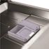 ZLINE Kitchen and Bath 18 in. Top Control 6-Cycle Compact Panel Ready Dishwasher with 2 Racks & Stainless Steel Tub