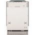 ZLINE Kitchen and Bath 18 in. Top Control 6-Cycle Compact Panel Ready Dishwasher with 2 Racks & Stainless Steel Tub