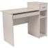 Flash Furniture 42 in. White Rectangular 1 -Drawer Computer Desk with Keyboard Tray