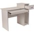 Flash Furniture 42 in. White Rectangular 1 -Drawer Computer Desk with Keyboard Tray
