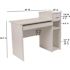 Flash Furniture 42 in. White Rectangular 1 -Drawer Computer Desk with Keyboard Tray