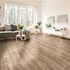 A&A Surfaces Rustic Pecan 12 MIL x 7 in. W x 48 in. L Waterproof Click Lock Luxury Vinyl Plank Flooring (23.8 sq. ft./case)