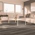 A&A Surfaces Weathered Oyster 6 MIL x 6 in. x 48 in. Glue Down Luxury Vinyl Plank Flooring (36 sq. ft. / case)