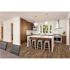 A&A Surfaces Timeworn Hickory 12 MIL x 6 in. x 48 in. Glue Down Luxury Vinyl Plank Flooring (36 sq. ft. / case)