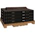 A&A Surfaces Aged Walnut 6 MIL x 6 in. x 48 in. Glue Down Luxury Vinyl Plank Flooring (36 sq. ft. / Case)