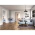 A&A Surfaces Heirloom Oak 6 MIL x 6 in. x 48 in. Glue Down Luxury Vinyl Plank Flooring (36 sq. ft./case)