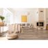 A&A Surfaces Mystic Gray 20 MIL x 7 in. W x 48 in. L Waterproof Click Lock Luxury Vinyl Plank Flooring (19.02 sq. ft./case)